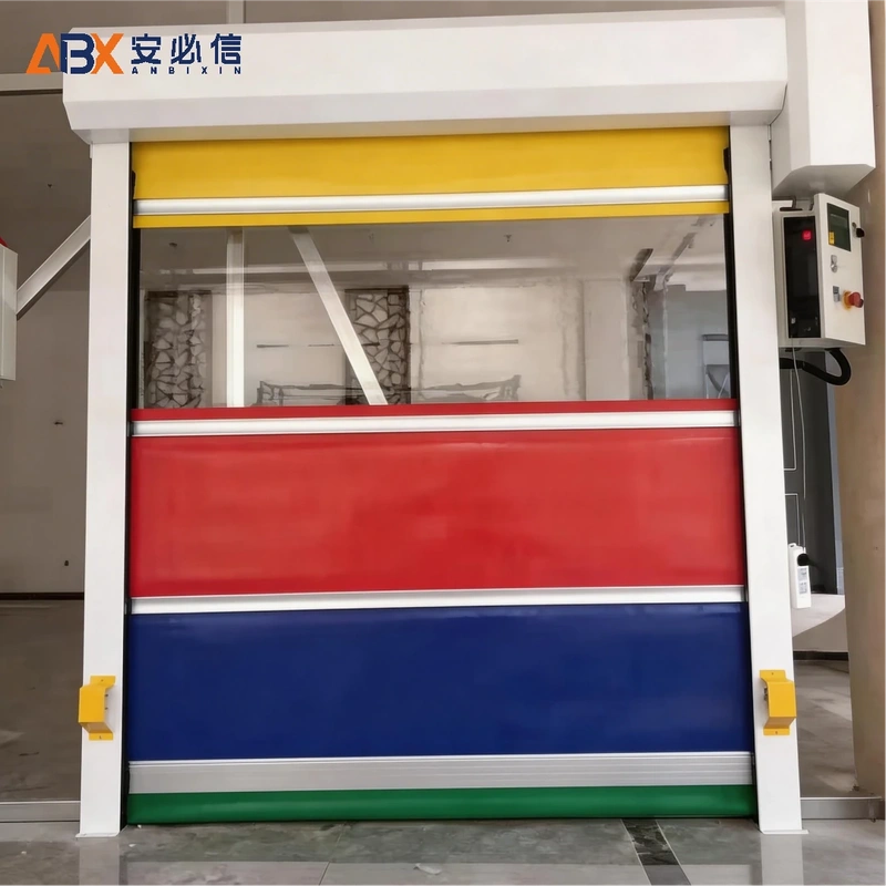 中山市洁净快速门